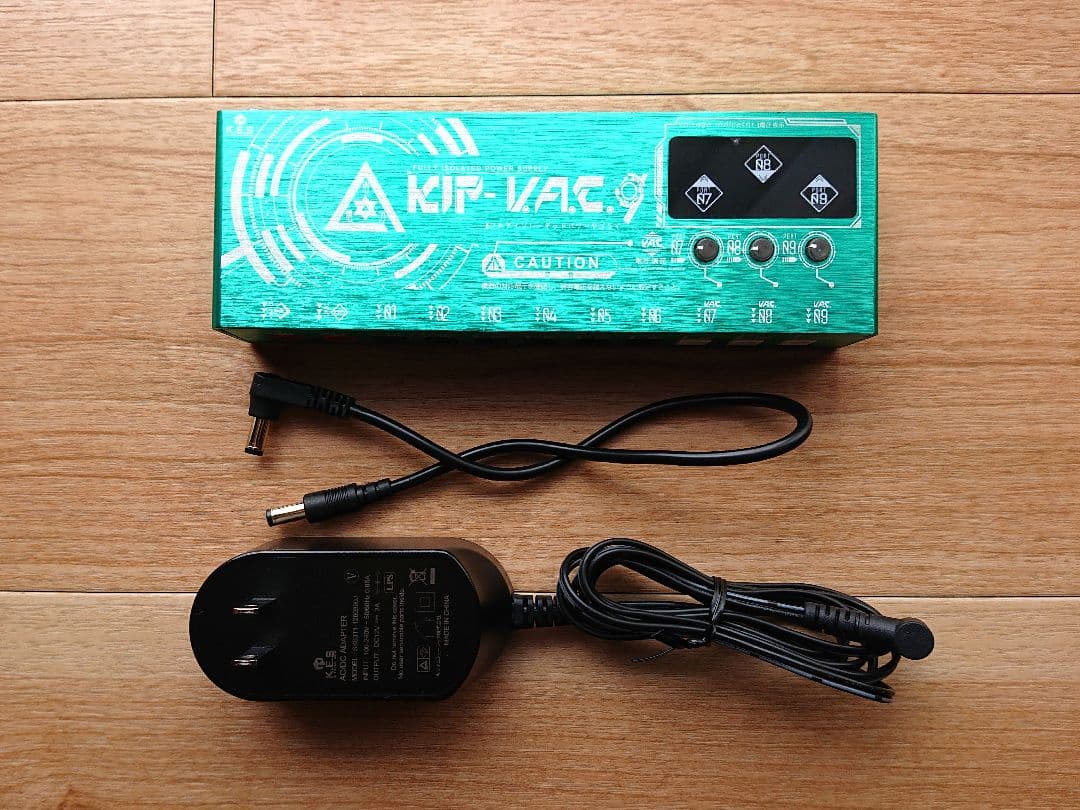 K.E.S KIP-V.A.C.9 パワーサプライ ボルテージアジャスト