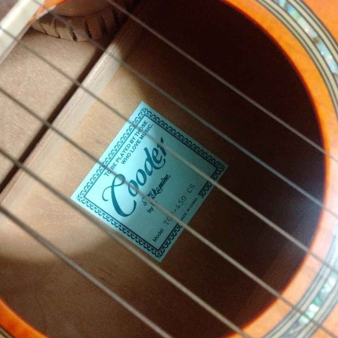美品 エレアコ Cooder J-450 Takamine