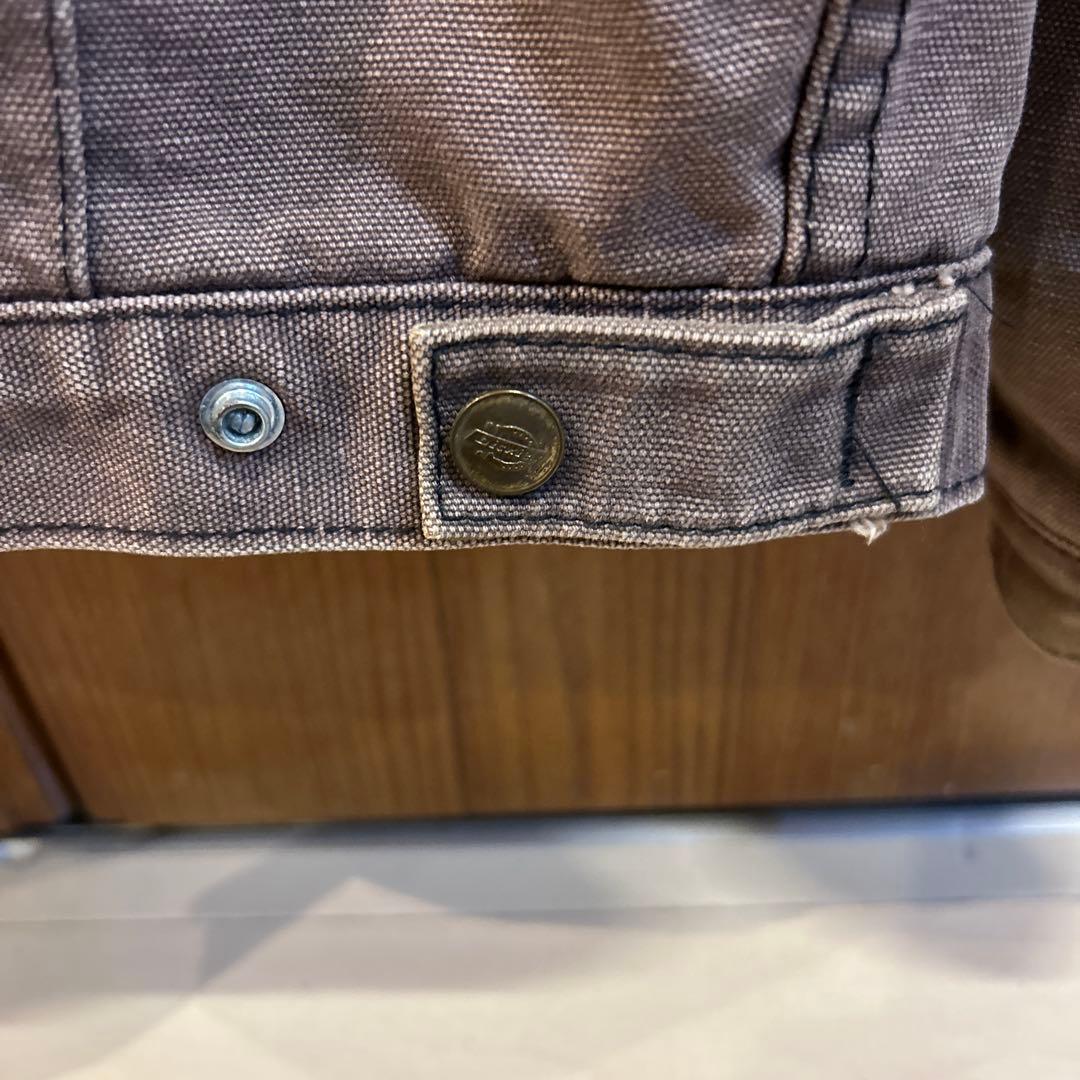 Dickies デトロイトジャケット　ブラウン 白タグ　メキシコ製　Mサイズ