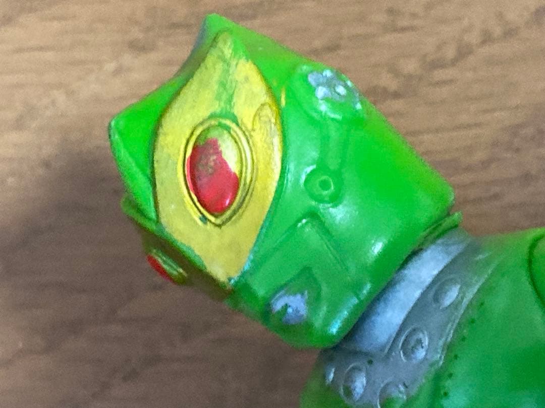 サンダーマスク 当時物 ソフビ