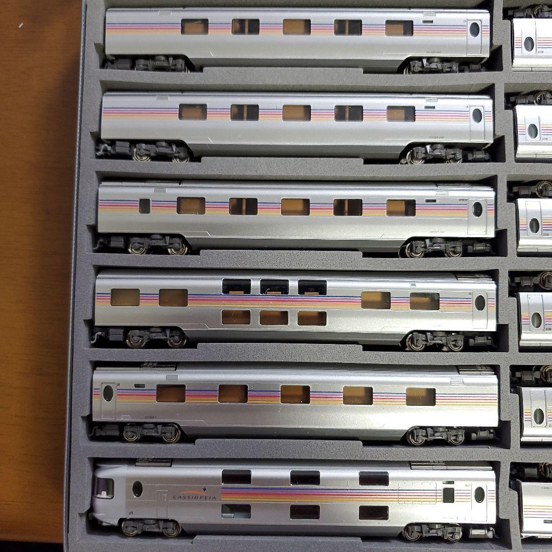 KATO E26系 カシオペア 基本セット+増結セット12両