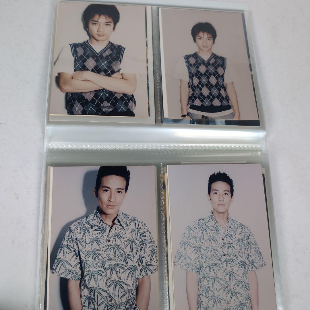 TOKIO 生写真 フォトアルバム 79枚入り　公式・ライブ　山口達也　国分太一