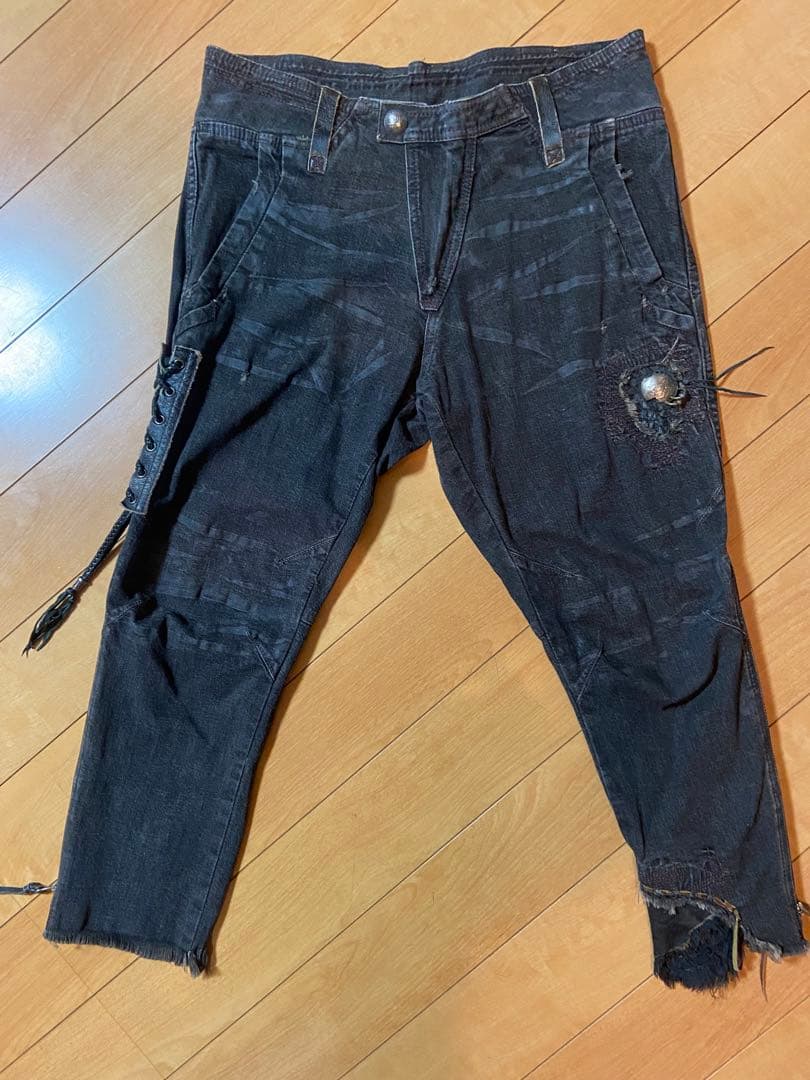 14th addiction クロップドパンツ