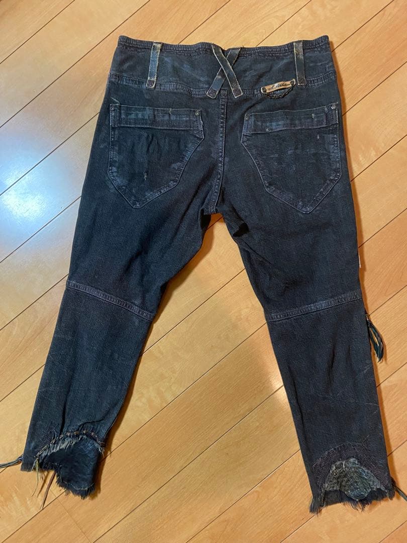 14th addiction クロップドパンツ