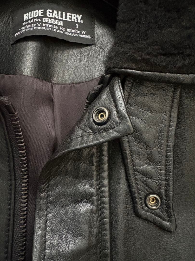 RUDE GALLERY】 G-1 レザージャケットの通販はau PAY マーケット