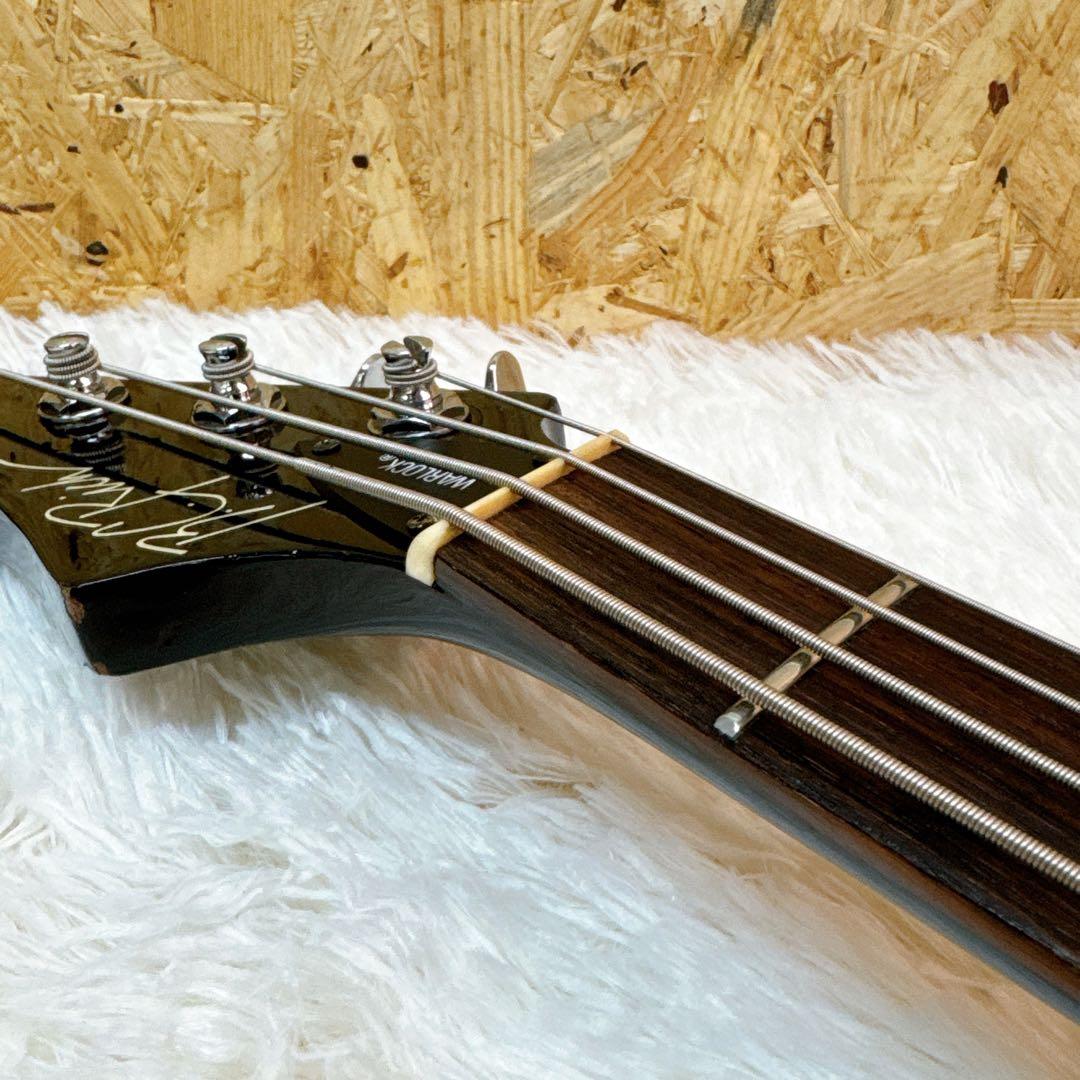 B.C.Rich ワーロックベース セイモアダンカン SPB-3搭載 BCリッチ
