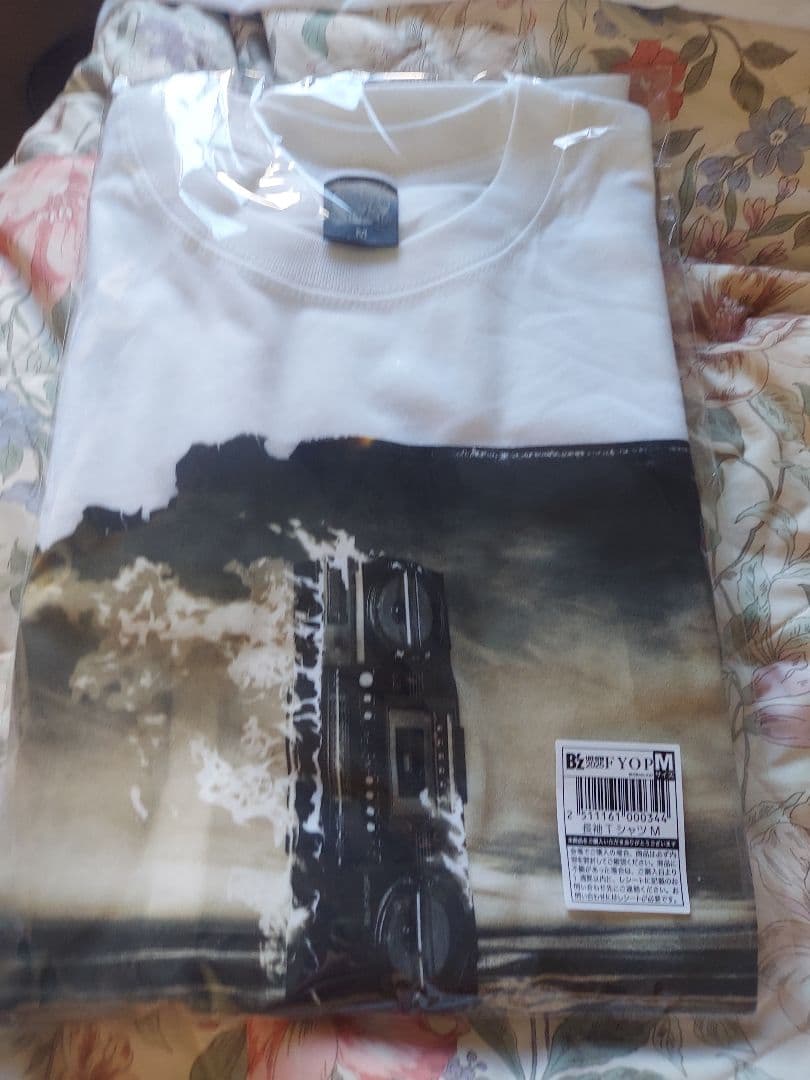 B'z　2025 長袖Tシャツ　M B'z 2025 長袖Tシャツ M B'z Official Website