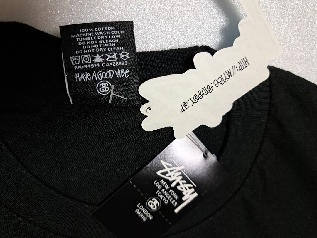 Stussy × poppy oil オイルワークス since 1980 T