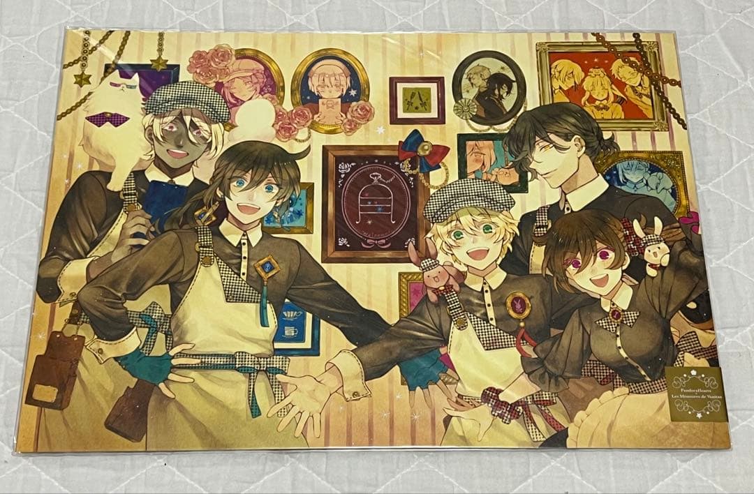 Pandorahearts ヴァニタスの手記 コラボカフェ B4原画シート