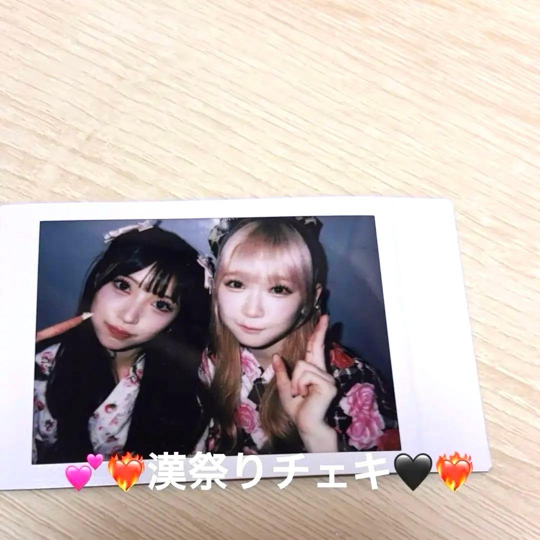 REIRIE チェキ 黒宮れい 金子理江 - メルカリ