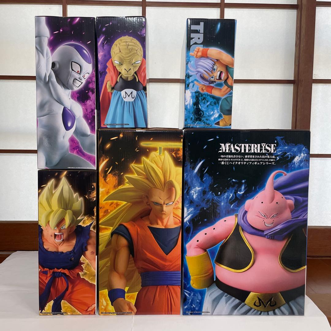 一番くじ ドラゴンボール ラストワンABCDEFGHI コンプリートセット