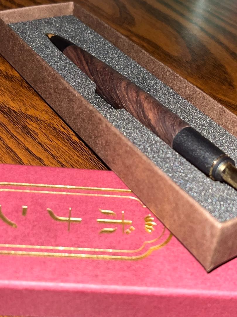 N*可様 ボナんペン インドローズ 文房具・事務用品