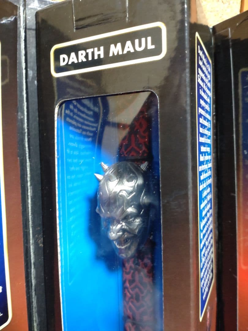 スターウォーズエピソード1【ダイキャストウォッチコレクション】