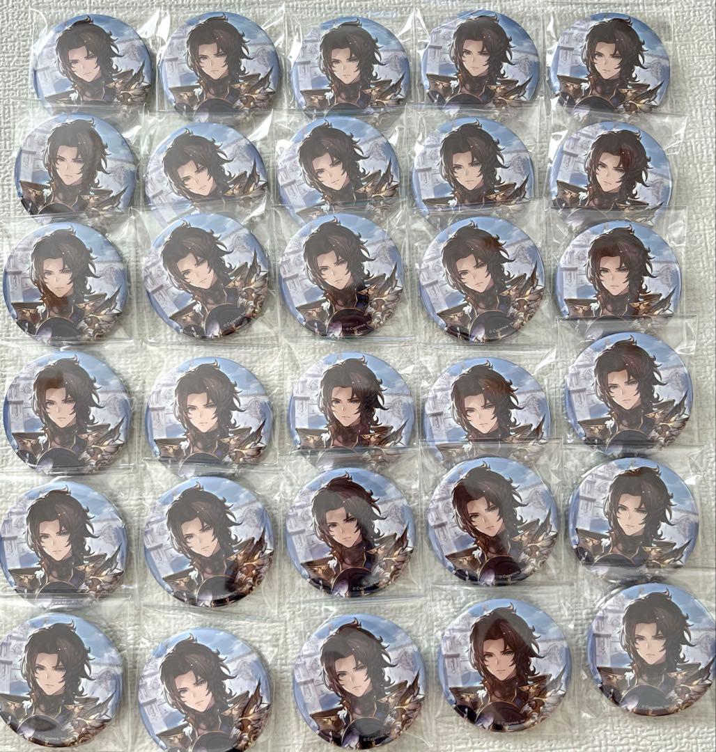 グラブル ランスロット 缶バッジ30個セット 未使用 グランブルー