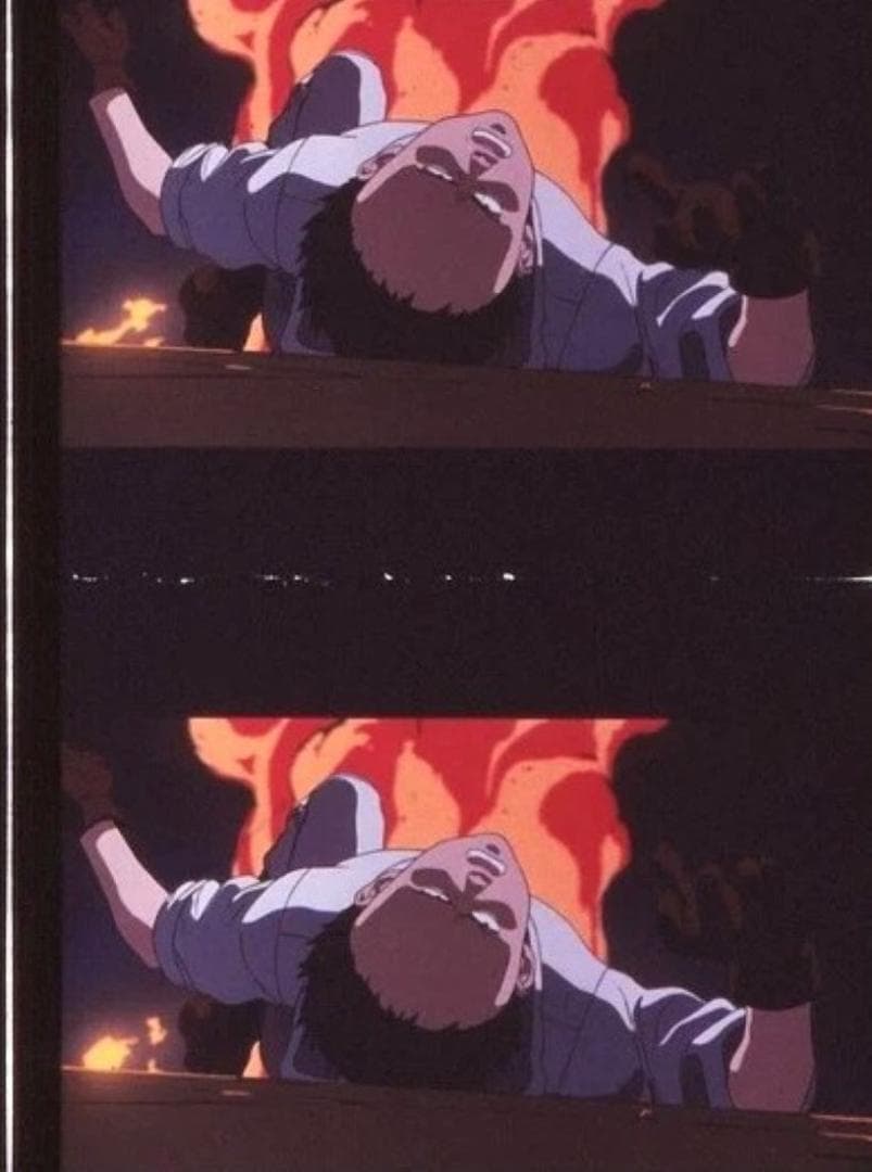 AKIRA アキラ 35mm映画フィルム 連続5コマ 大友克洋 佐々木望 鉄雄