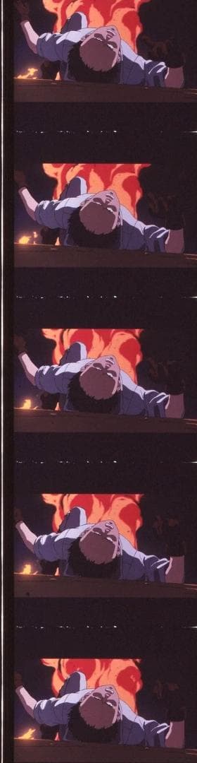 AKIRA アキラ 35mm映画フィルム 連続5コマ 大友克洋 佐々木望 鉄雄