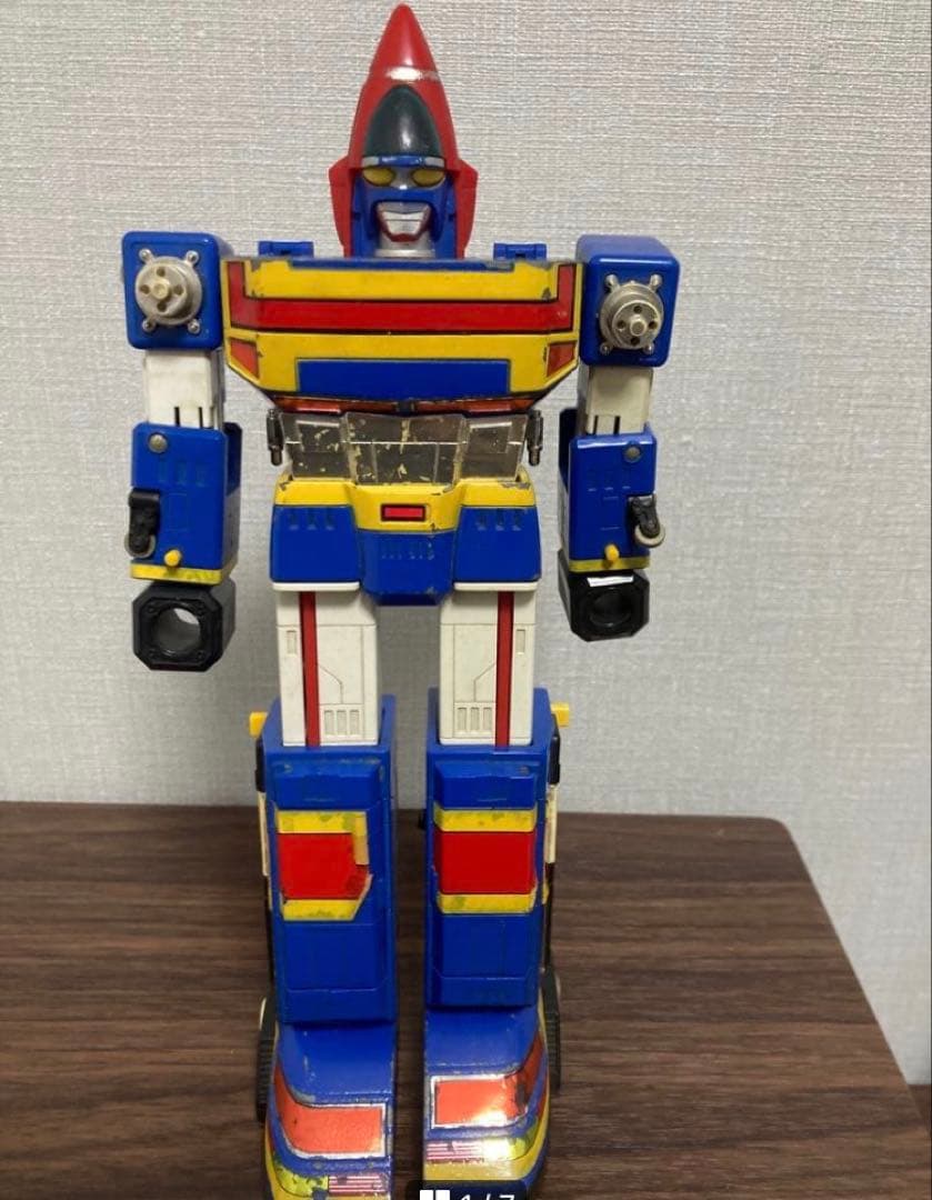 チェンジロボ DX デラックス超合金 電撃戦隊チェンジマン - メルカリ