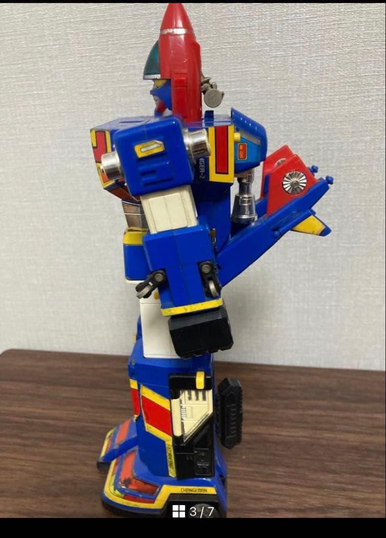 チェンジロボ DX デラックス超合金 電撃戦隊チェンジマン - メルカリ