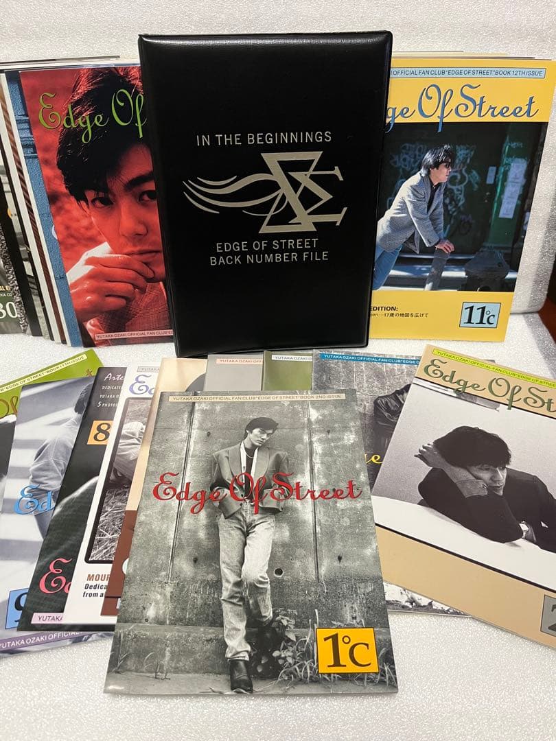 貴重】尾崎豊 ファンクラブ 会報誌 ② OZAKI YUTAKA 尾崎豊 OZAKI