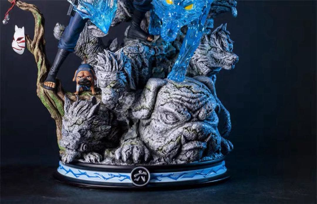 【新品】NARUTO ナルト はたけカカシ フィギュア ガレージキット