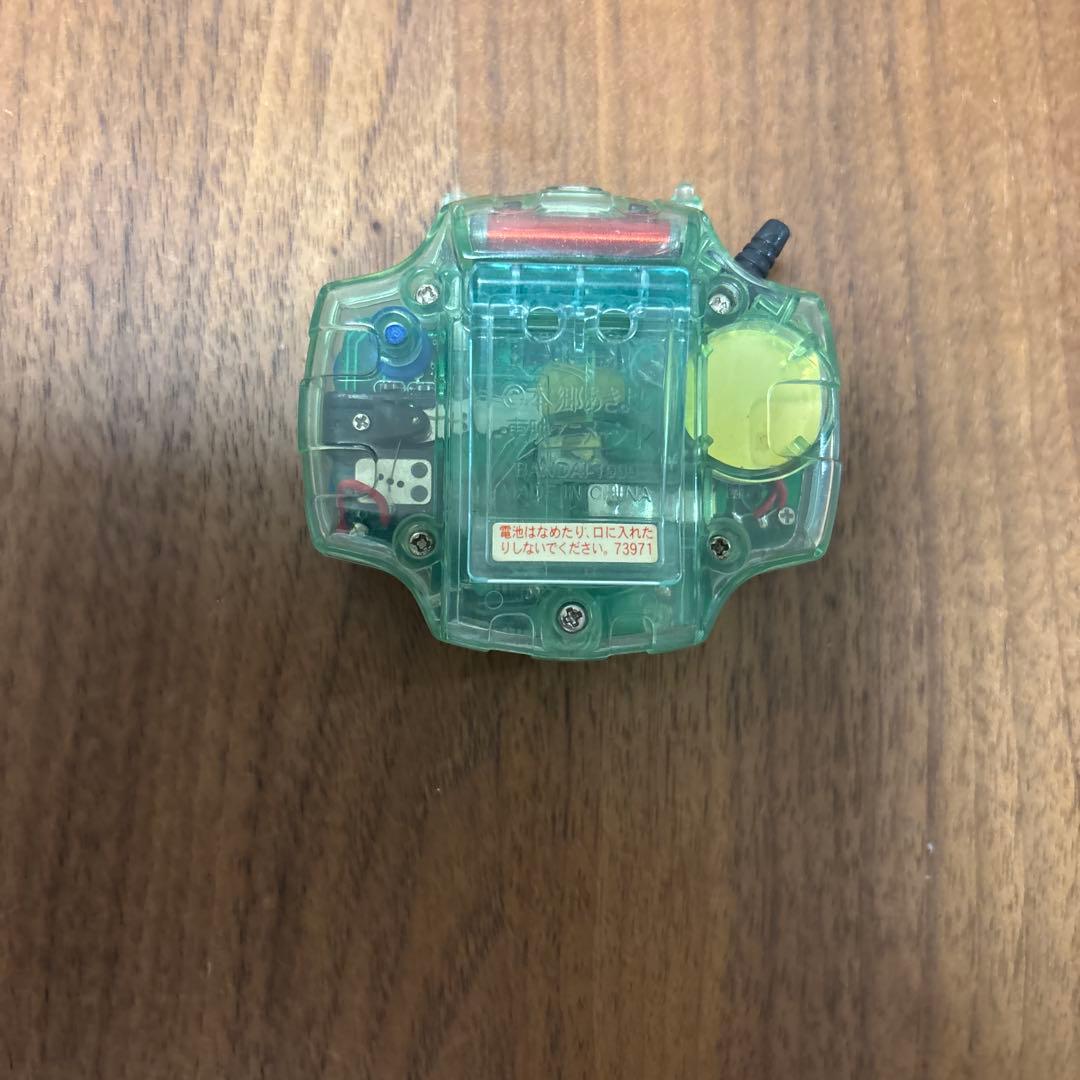 スケルトン 初代デジヴァイス ノーマルカラー（クリアブルー） - メルカリ