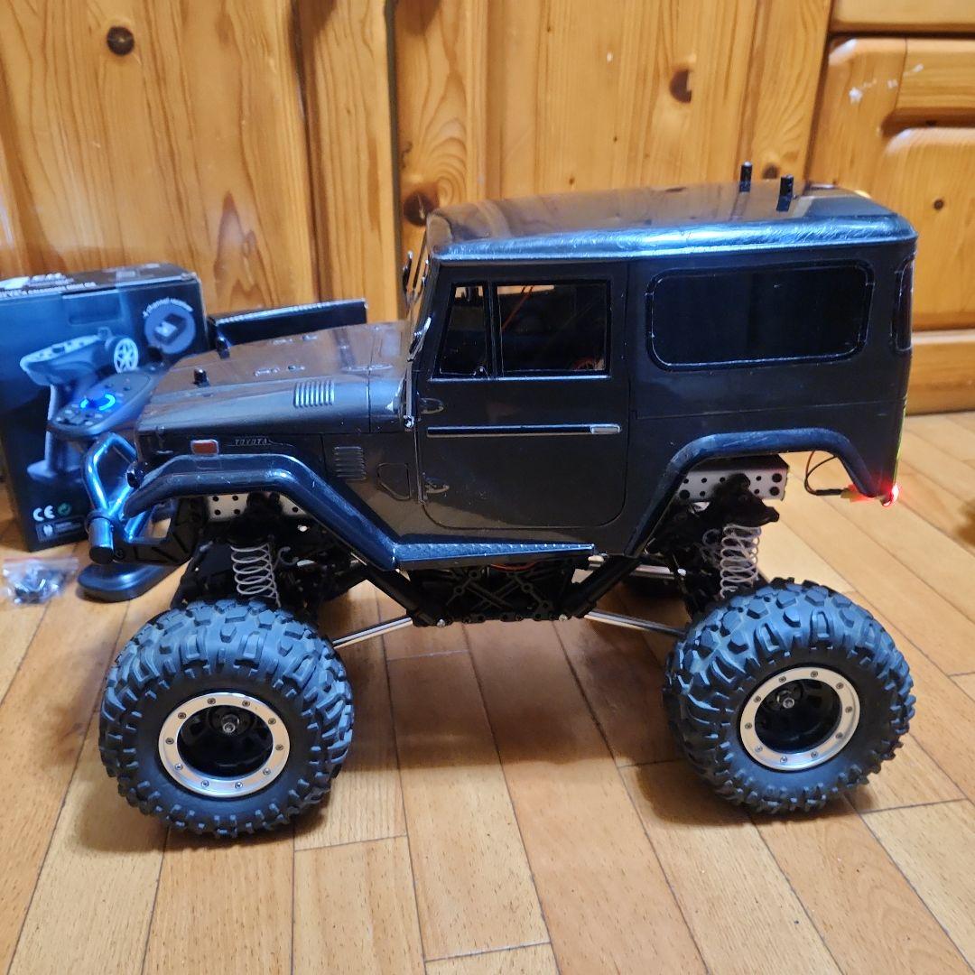 タミヤ CR-01 フルセット黒ランクルラジコンcc-01cc-02