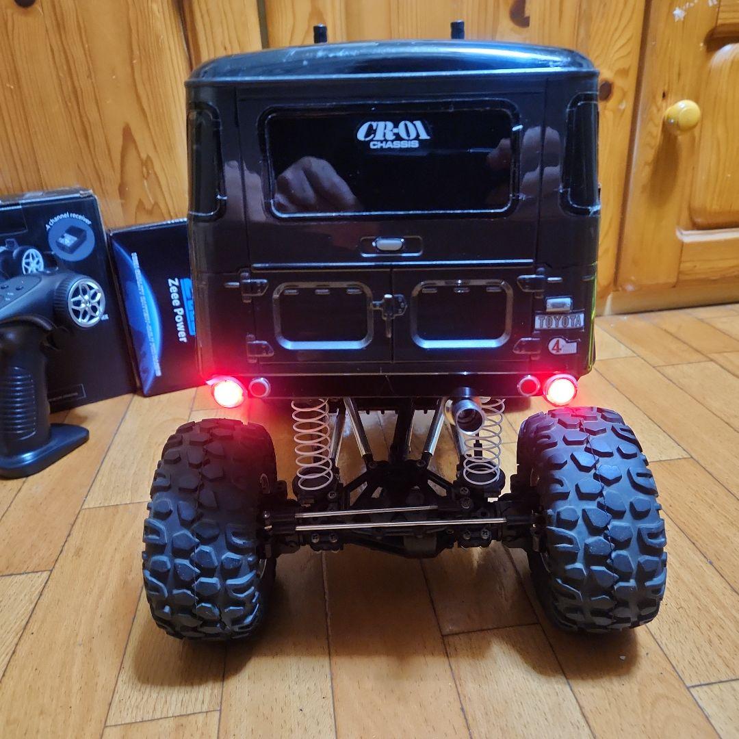 タミヤ CR-01 フルセット黒ランクルラジコンcc-01cc-02