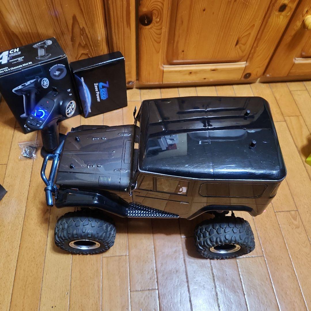 タミヤ CR-01 フルセット黒ランクルラジコンcc-01cc-02