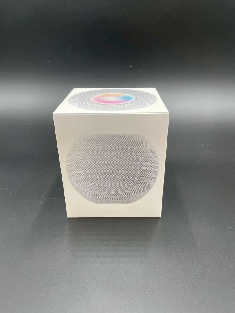極美品】Apple HomePod mini ホワイト ACアダプタ付き