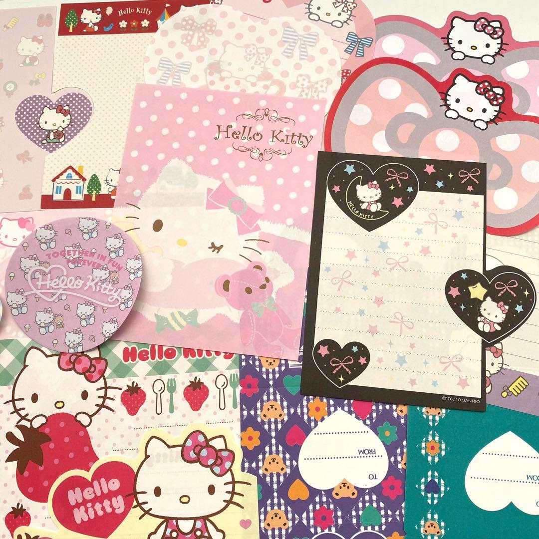 Sanrio ハローキティ バラメモ おすそ分け - メルカリ