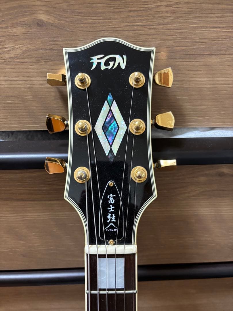 FUJIGEN Neo Classic NLC100 保証書付き レスポール - メルカリ