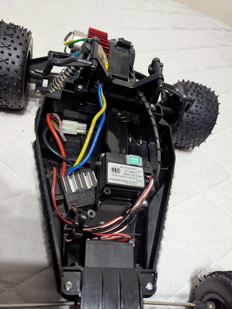 最終値下げ)世田谷ベース風 ブリッツァービートル‼️タイヤ未使用の2種