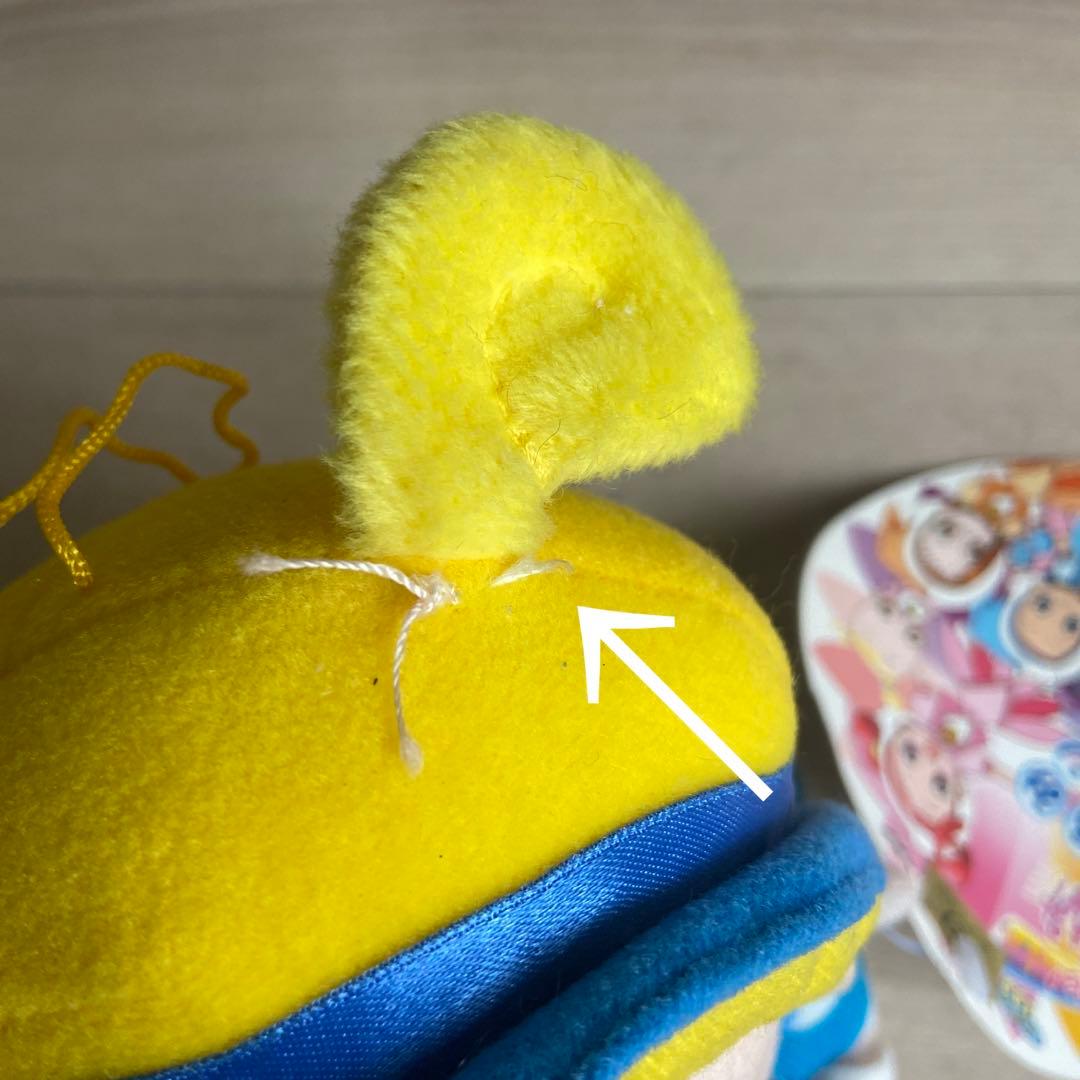 も〜っとおジャ魔女どれみ　ハナちゃん　ぬいぐるみ　平成レトロ　アニメ　希少レア