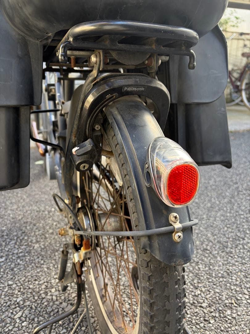 ジャンク品】Panasonic GYUTTO ANNYS良好バッテリー付き