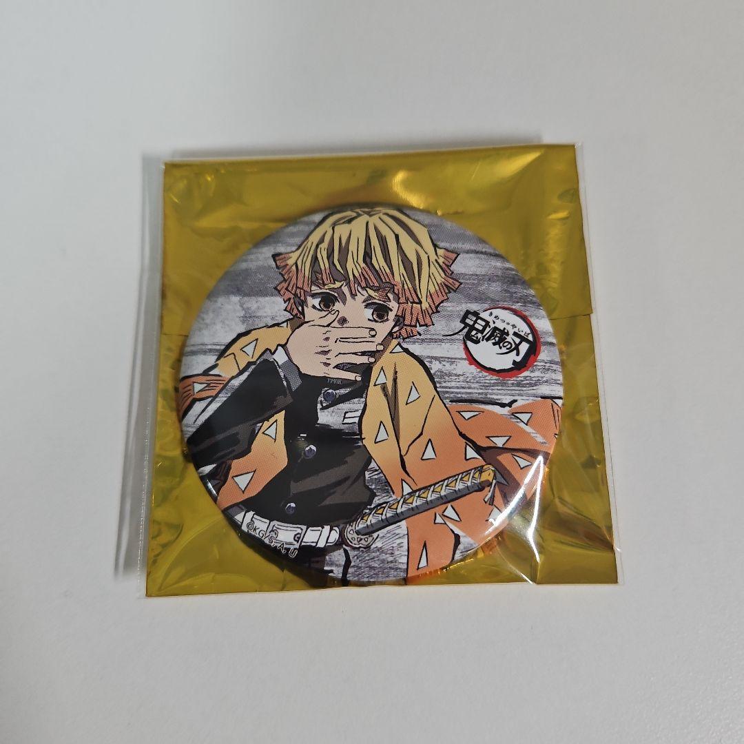 鬼滅の刃 我妻善逸 缶バッジ 幕間 全集中展 アイキャッチ - メルカリ