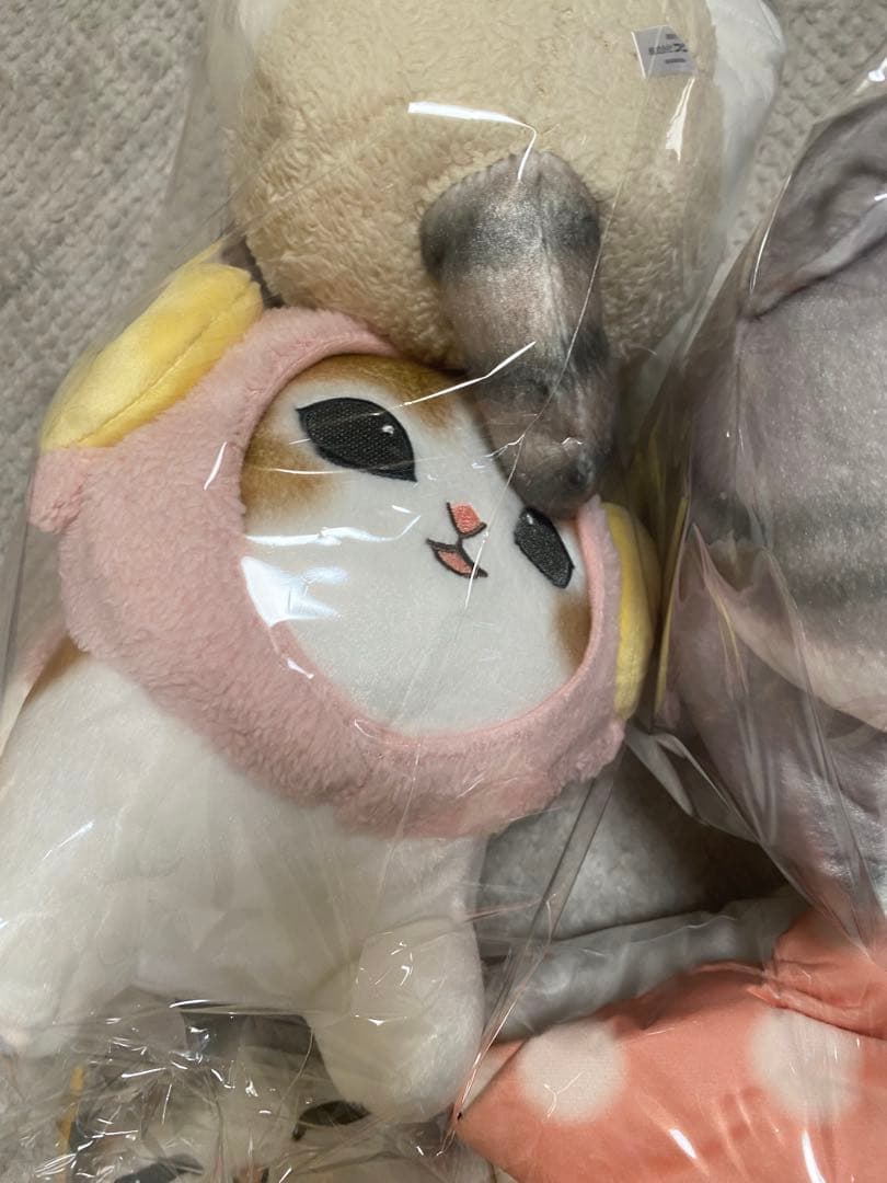 モフサンド　ぬいぐるみ　ミニフィギュア　一番くじ　20点セット