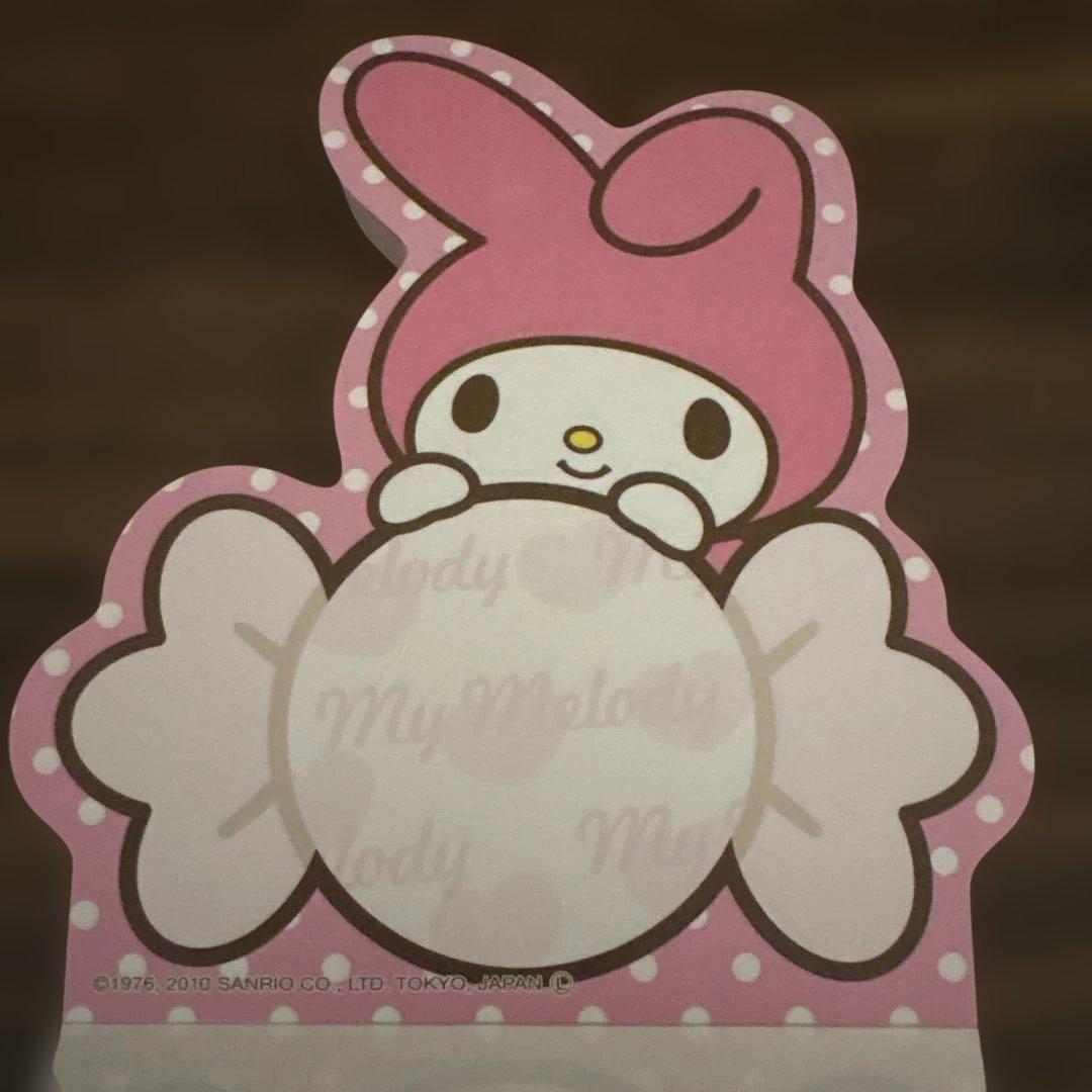 ♡*n様 ほぼ新品♡サンリオ マイメロディ キャンディダイカットメモ