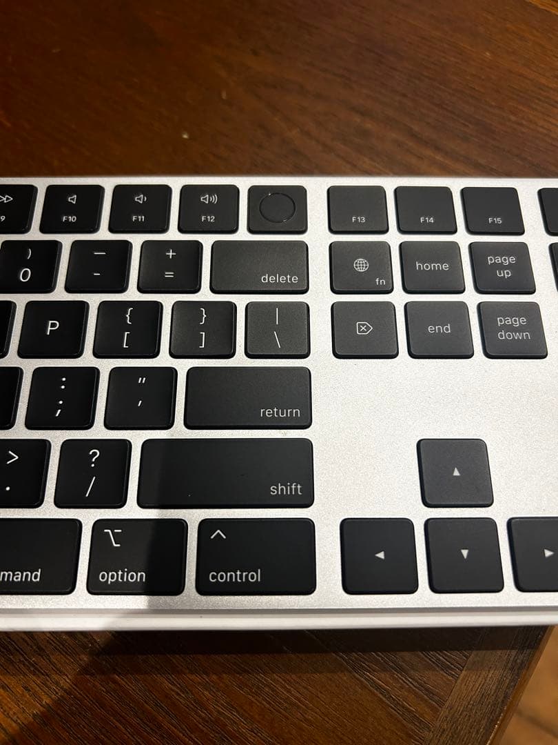 APPLE MAGIC KEYBOARD(テンキー-JIS) スペースグレイ Magic Keyboard
