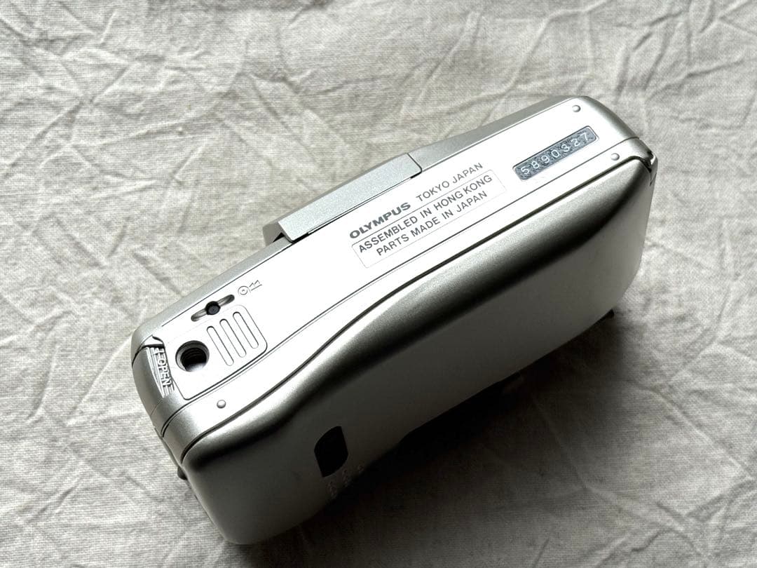 ⌘完動品！ リモコン、電池付き、作例あり！OLYMPUS μ ZOOM 105⌘