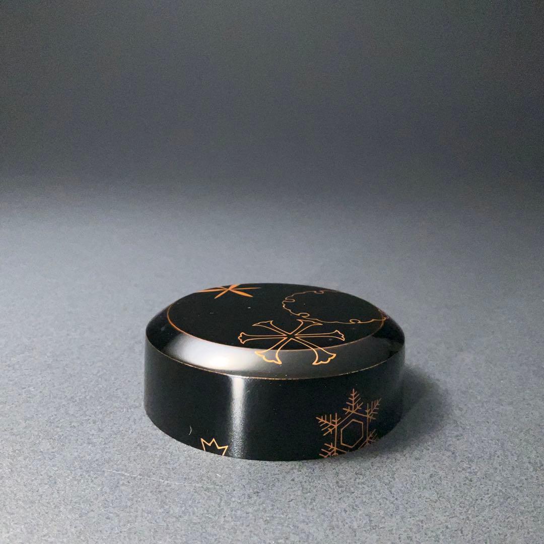 茶道具】雪吹 棗 雪輪 中村宗尹 共箱 薄器 吹雪 R1277ダN3 - メルカリ