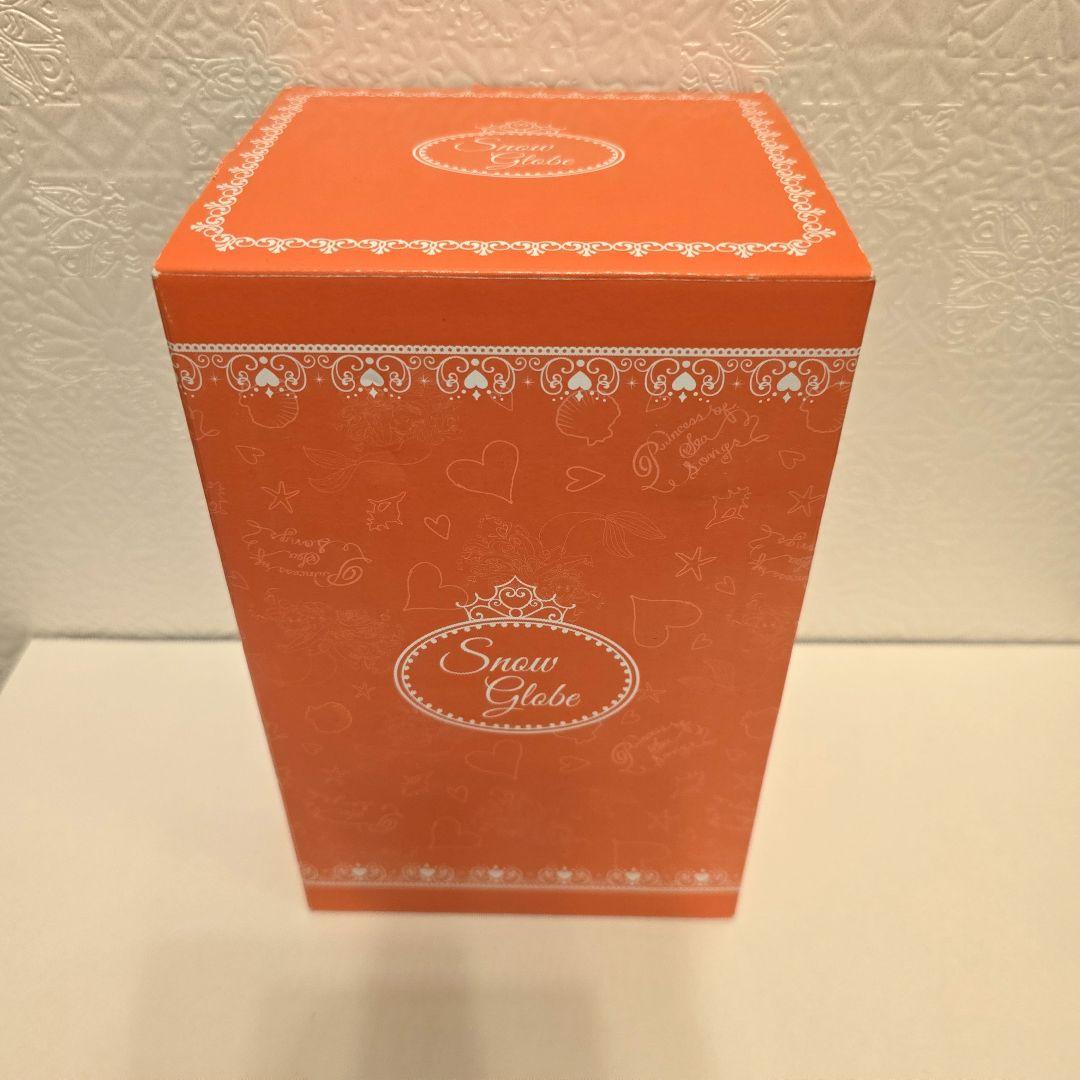 アリエル　ディズニーストア　アクセサリーケース　スノーグローブ　箱あり　レア