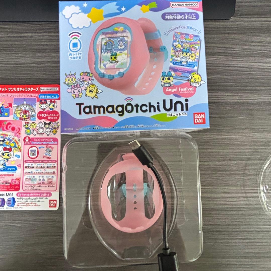 M*♡様 たまごっちユニ エンジェル サンリオ モンスターカーニバル おまけ付き