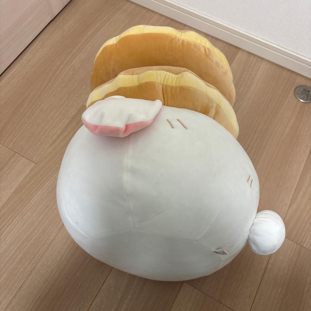 OMORI オモリ　omori うさちゃん ぬいぐるみ　パンケーキうさちゃん