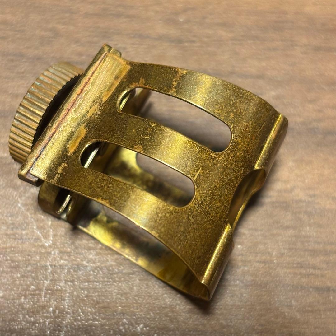 ヴィンテージ (フロリダ後期) 】オットーリンクテナーサックスマウス