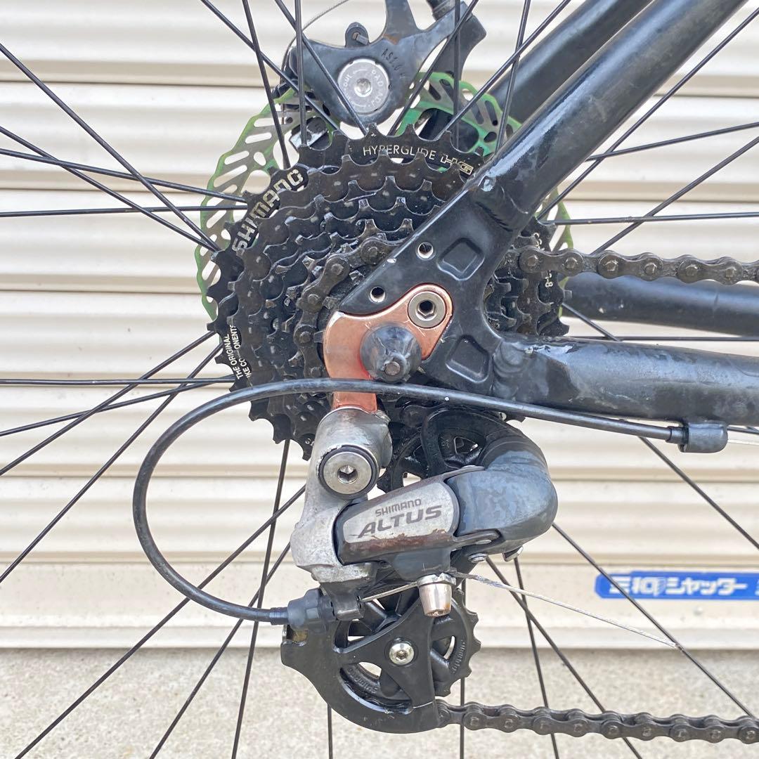 黒パンダさま専用ルイガノ LGS-TR LITE EA 47 ALTUS 訳アリ