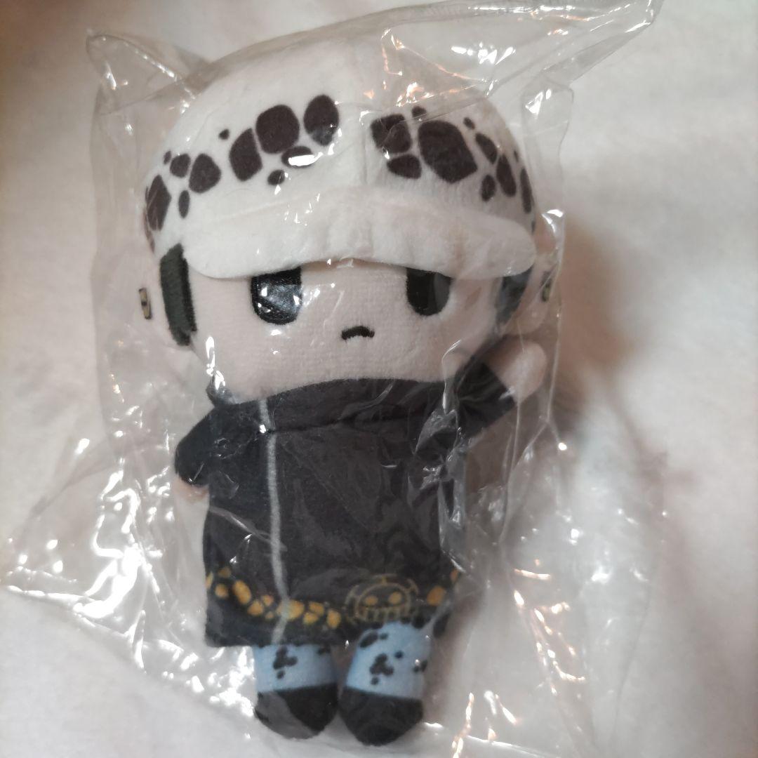 ワンピース トラファルガー ロー ぷちふわ ぬいぐるみ - メルカリ