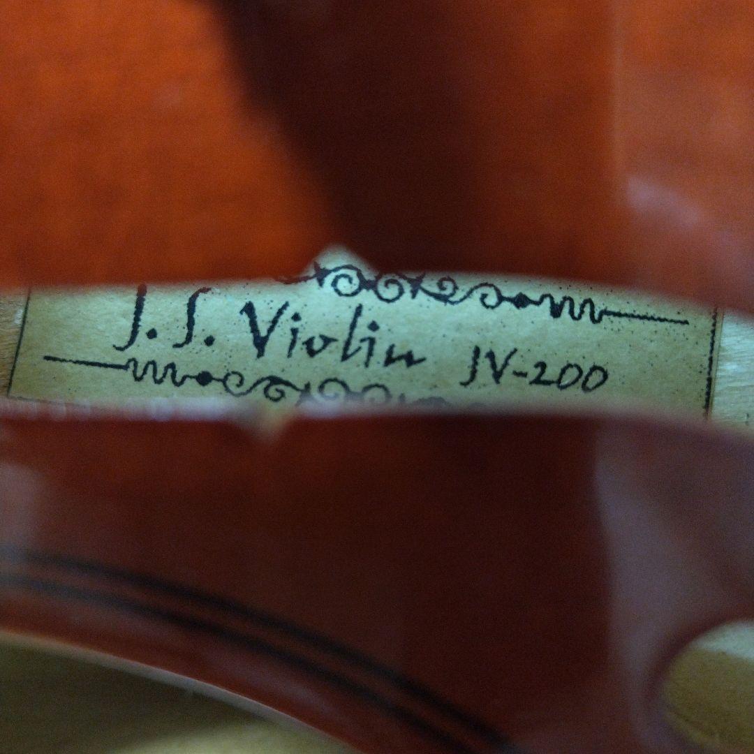 ♥大特価♥新品未使用のJSバイオリン4/4♥弓、ケ―ス、松脂付き
