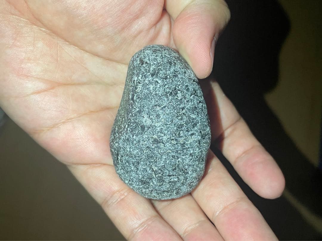 研磨品 十勝石玲瓏 ブルー、パープルシラー レインボーオブシディアン