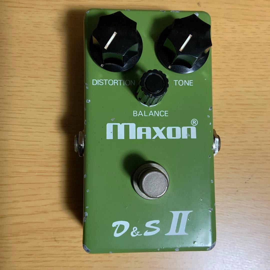 Maxon D&S II ギターエフェクター