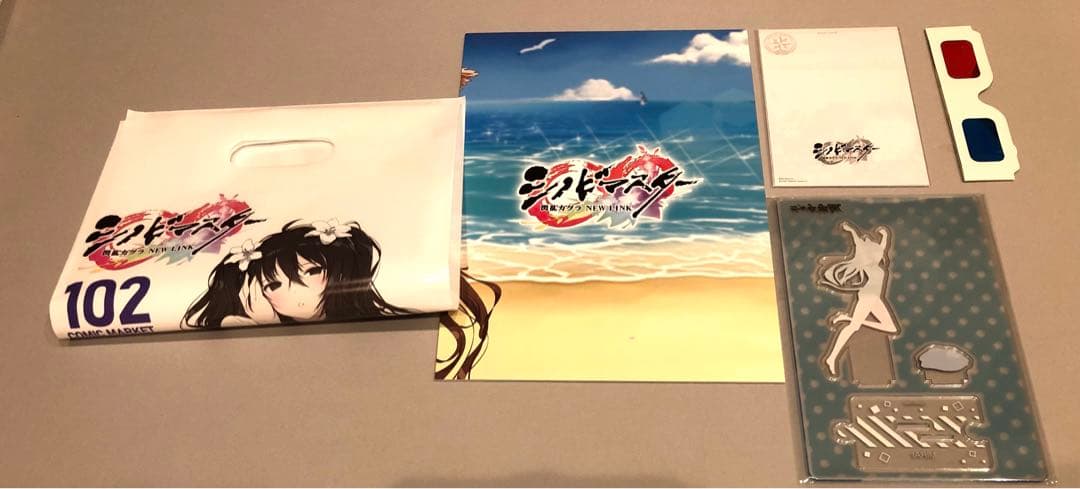 閃乱カグラ シノビマスター C102 シノマスセット